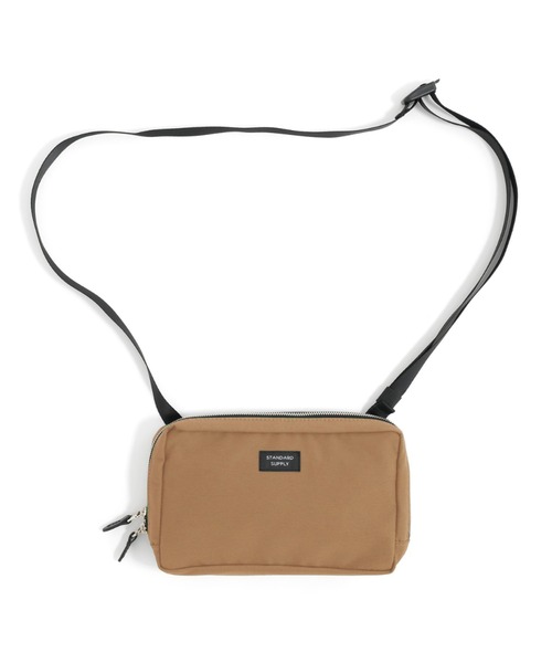 STANDARD SUPPLY（スタンダードサプライ）の「スタンダードサプライ / SIMPLICITY シンプリシティ / BODY PURSE ボディパース（UP DATE）（ショルダーバッグ・レディース・チャコールグレー/ブラック/グリーン/ブルー/ダークパープル/ダークネイビー/マスタード/レッド/グレー/モカ・FREE）」の4枚目の写真
