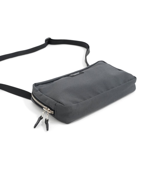 STANDARD SUPPLY（スタンダードサプライ）の「スタンダードサプライ / SIMPLICITY シンプリシティ / BODY PURSE ボディパース（UP DATE）（ショルダーバッグ・レディース・チャコールグレー/ブラック/グリーン/ブルー/ダークパープル/ダークネイビー/マスタード/レッド/グレー/モカ・FREE）」の17枚目の写真