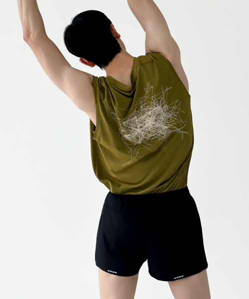 RUMAD(ルマッド)の「エッセンシャル3ショーツランニング3部半パンツ2カラー(その他パンツ・レディース・ブラック/バーガンディー・X-SMALL/SMALL/MEDIUM/LARGE)」の4枚目の写真