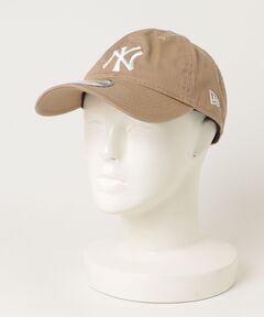 NEW ERA/ニューエラ】9TWENTY ロゴ刺繍 キャップ/ベージュ（キャップ