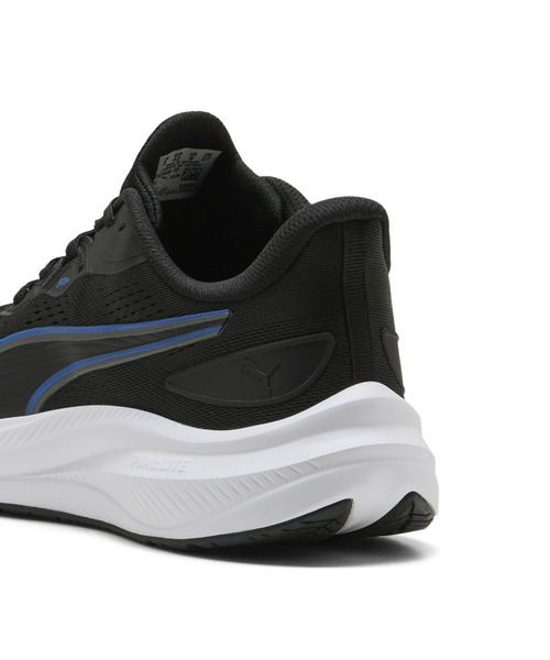 PUMA(プーマ)の「PUMA プーマ ユニセックス スカイロケット ライト 2 ワイド ランニングシュ(スニーカー・メンズ・ライム/ブラック×ブルー・27.5cm/27.0cm/26.5cm/25.0cm/24.5cm/26.0cm/25.5cm/28.0cm/22.5cm/24.0cm/23.5cm/23.0cm/28.5cm/29.0cm)」の9枚目の写真