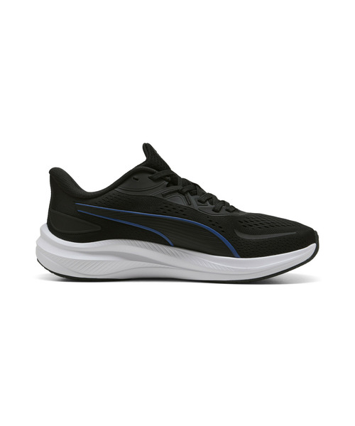 PUMA(プーマ)の「PUMA プーマ ユニセックス スカイロケット ライト 2 ワイド ランニングシュ(スニーカー・メンズ・ライム/ブラック×ブルー・27.5cm/27.0cm/26.5cm/25.0cm/24.5cm/26.0cm/25.5cm/28.0cm/22.5cm/24.0cm/23.5cm/23.0cm/28.5cm/29.0cm)」の11枚目の写真