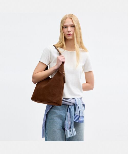COACH(コーチ)の「ブルックリンショルダーバッグ34(ショルダーバッグ・レディース・ブラウン系その他・ONE)」の2枚目の写真