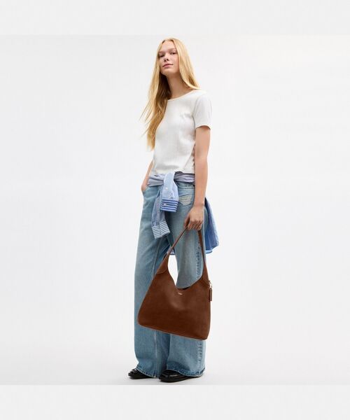 COACH(コーチ)の「ブルックリンショルダーバッグ34(ショルダーバッグ・レディース・ブラウン系その他・ONE)」の3枚目の写真