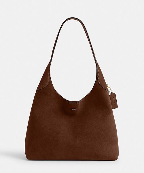 COACH(コーチ)の「ブルックリンショルダーバッグ34(ショルダーバッグ・レディース・ブラウン系その他・ONE)」の4枚目の写真