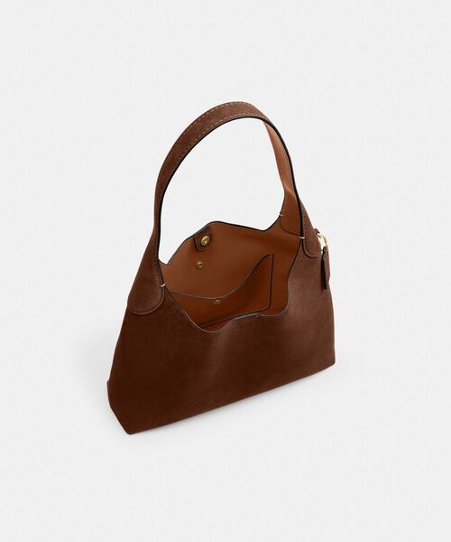 COACH(コーチ)の「ブルックリンショルダーバッグ34(ショルダーバッグ・レディース・ブラウン系その他・ONE)」の5枚目の写真