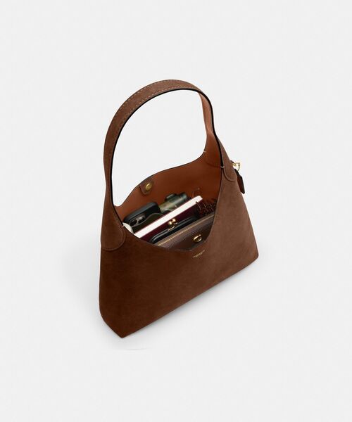 COACH(コーチ)の「ブルックリンショルダーバッグ34(ショルダーバッグ・レディース・ブラウン系その他・ONE)」の6枚目の写真