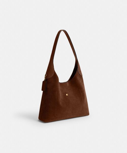 COACH(コーチ)の「ブルックリンショルダーバッグ34(ショルダーバッグ・レディース・ブラウン系その他・ONE)」の7枚目の写真