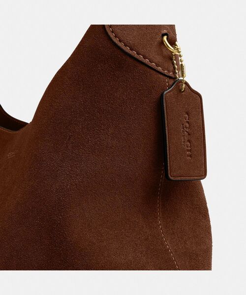 COACH(コーチ)の「ブルックリンショルダーバッグ34(ショルダーバッグ・レディース・ブラウン系その他・ONE)」の10枚目の写真