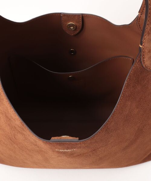 COACH(コーチ)の「ブルックリンショルダーバッグ34(ショルダーバッグ・レディース・ブラウン系その他・ONE)」の12枚目の写真