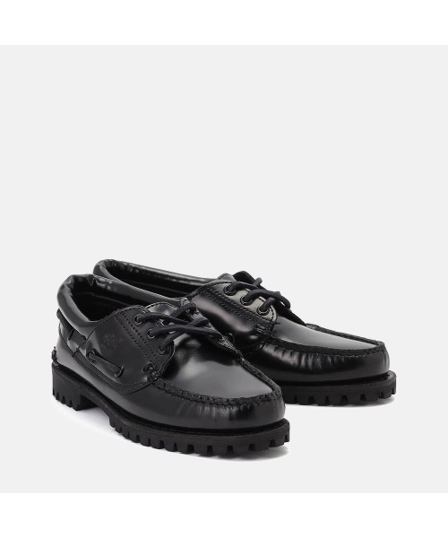 Timberland（ティンバーランド）の「オーセンティック ボート シューズ レディース（モカシン/デッキシューズ・レディース・ブラック・25.0cm/24.5cm/24.0cm/23.5cm/23.0cm/22.5cm）」の3枚目の写真