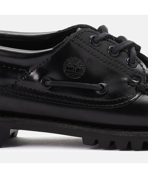 Timberland（ティンバーランド）の「オーセンティック ボート シューズ レディース（モカシン/デッキシューズ・レディース・ブラック・25.0cm/24.5cm/24.0cm/23.5cm/23.0cm/22.5cm）」の6枚目の写真