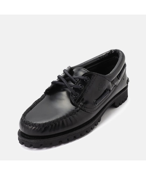 Timberland（ティンバーランド）の「オーセンティック ボート シューズ レディース（モカシン/デッキシューズ・レディース・ブラック・25.0cm/24.5cm/24.0cm/23.5cm/23.0cm/22.5cm）」の8枚目の写真