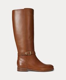 LAUREN RALPH LAUREN | Brooke II カーフスキン トール ブーツ(ブーツ)