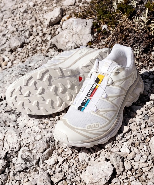 SALOMON(サロモン)の「【SALOMON/サロモン】XT-6(スニーカー・メンズ・グレー/ホワイト・7.5/9)」の2枚目の写真