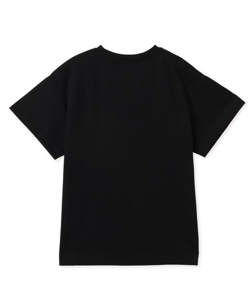 atmos pink(アトモスピンク)の「atmos pink Message Big T-shirt / アトモス ピンク メッセージ ビッグ ティーシャツ(Tシャツ/カットソー・レディース・グレー/ブラック/オフホワイト・FREE)」の11枚目の写真
