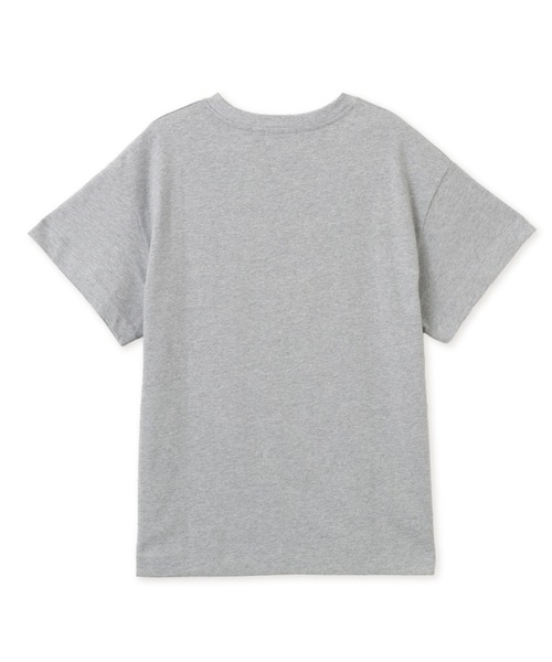 atmos pink(アトモスピンク)の「atmos pink Message Big T-shirt / アトモス ピンク メッセージ ビッグ ティーシャツ(Tシャツ/カットソー・レディース・グレー/ブラック/オフホワイト・FREE)」の15枚目の写真