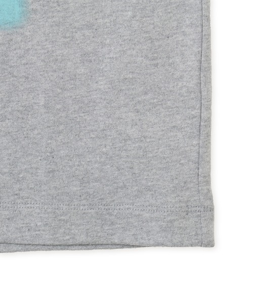 atmos pink(アトモスピンク)の「atmos pink Message Big T-shirt / アトモス ピンク メッセージ ビッグ ティーシャツ(Tシャツ/カットソー・レディース・グレー/ブラック/オフホワイト・FREE)」の14枚目の写真