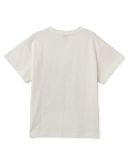 atmos pink(アトモスピンク)の「atmos pink Message Big T-shirt / アトモス ピンク メッセージ ビッグ ティーシャツ(Tシャツ/カットソー・レディース・グレー/ブラック/オフホワイト・FREE)」の7枚目の写真