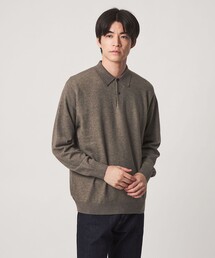 【WEB限定】JUST fit ハイゲージ ジャケイン ニットポロ