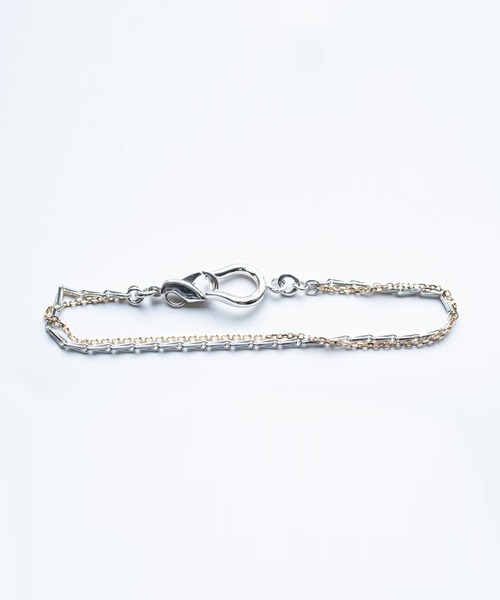 STUDIOUS（ステュディオス）の「【WAKAN SILVER SMITH】BN-091 K10 Horse shoe combination bracelet (TYPE A)（ブレスレット・メンズ・シルバー・FREE）」の3枚目の写真