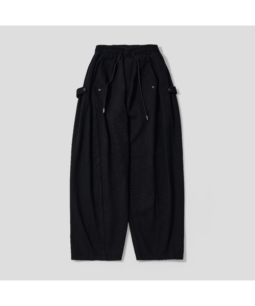 And Again(アンドアゲイン)の「コットンビジュー バルーンパンツ(その他パンツ・メンズ・ブラック/ベージュ/ブラウン/チャコール・FREE)」の1枚目の写真
