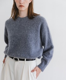 FUR WOOL ルーズニット