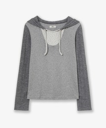 FLOWER BLOCK HOODIE