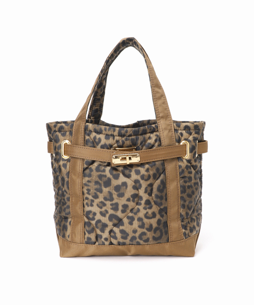 Spick & Span（スピックアンドスパン）の「SITA PARANTICA/シータパランティカ TOTE-RPP-S LEOPARD S バッグ（トートバッグ・レディース・キャメル・FREE）」の3枚目の写真