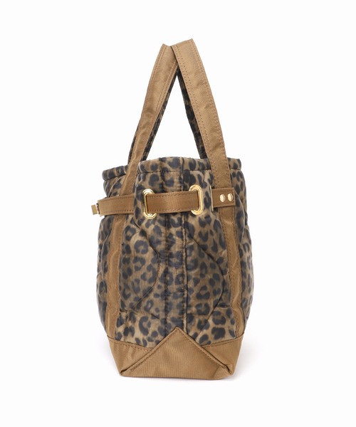 Spick & Span（スピックアンドスパン）の「SITA PARANTICA/シータパランティカ TOTE-RPP-S LEOPARD S バッグ（トートバッグ・レディース・キャメル・FREE）」の4枚目の写真