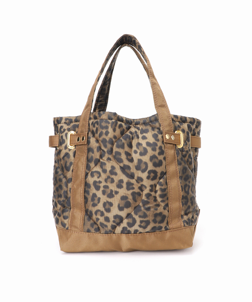 Spick & Span（スピックアンドスパン）の「SITA PARANTICA/シータパランティカ TOTE-RPP-S LEOPARD S バッグ（トートバッグ・レディース・キャメル・FREE）」の5枚目の写真