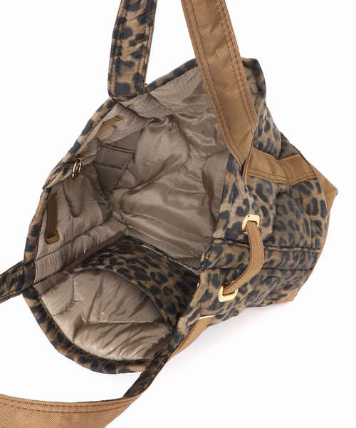 Spick & Span（スピックアンドスパン）の「SITA PARANTICA/シータパランティカ TOTE-RPP-S LEOPARD S バッグ（トートバッグ・レディース・キャメル・FREE）」の7枚目の写真