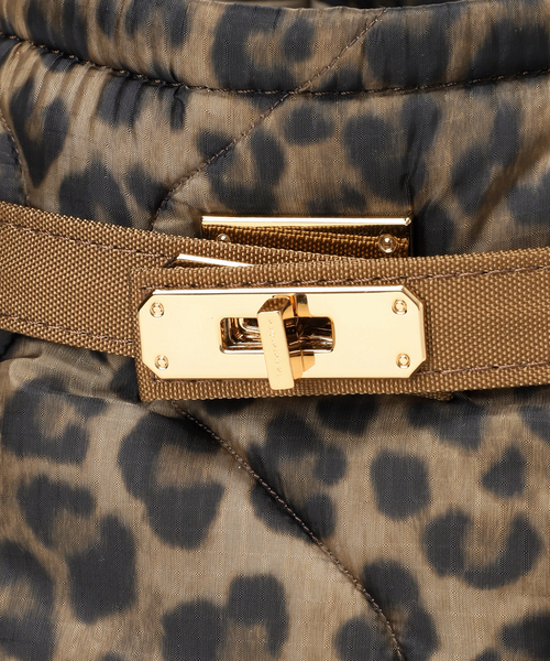 Spick & Span（スピックアンドスパン）の「SITA PARANTICA/シータパランティカ TOTE-RPP-S LEOPARD S バッグ（トートバッグ・レディース・キャメル・FREE）」の9枚目の写真