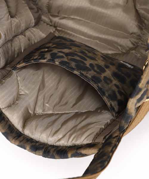 Spick & Span（スピックアンドスパン）の「SITA PARANTICA/シータパランティカ TOTE-RPP-S LEOPARD S バッグ（トートバッグ・レディース・キャメル・FREE）」の10枚目の写真