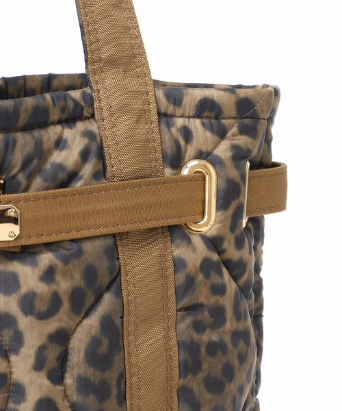 Spick & Span（スピックアンドスパン）の「SITA PARANTICA/シータパランティカ TOTE-RPP-S LEOPARD S バッグ（トートバッグ・レディース・キャメル・FREE）」の12枚目の写真