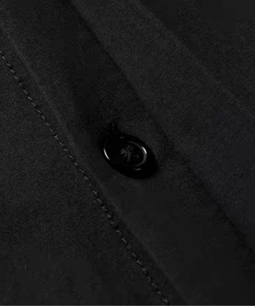 U:UME(ユーム)の「Basic One Tone Shirt(シャツ/ブラウス・メンズ・ブルー/グレー/ブラック/ホワイト・X-LARGE/MEDIUM/LARGE/SMALL)」の6枚目の写真