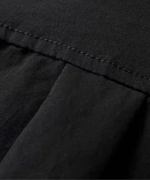 U:UME(ユーム)の「Basic One Tone Shirt(シャツ/ブラウス・メンズ・ブルー/グレー/ブラック/ホワイト・X-LARGE/MEDIUM/LARGE/SMALL)」の8枚目の写真