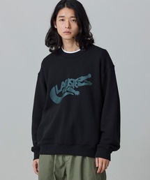 LACOSTE（ラコステ）の「ブランドネームワニロゴ クルーネックスウェット（スウェット）」