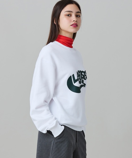 LACOSTE(ラコステ)の「ブランドネームワニロゴ クルーネックスウェット(スウェット・メンズ・ホワイト/ブラック/ダークグリーン・5/2/4/3)」の15枚目の写真