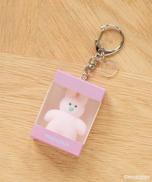 LOWRYS FARM(ローリーズファーム)の「【mojojojo】パケ入りキーチャーム 1055616/GOODS(キーケース/キーアクセサリー・レディース・その他1/その他2/その他3・FREE)」の1枚目の写真