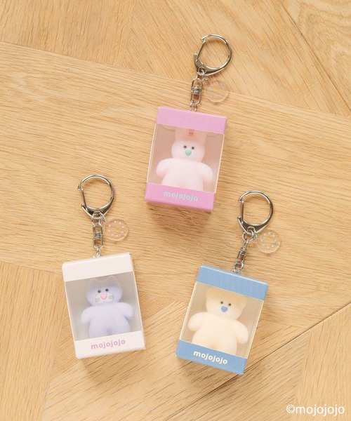 LOWRYS FARM(ローリーズファーム)の「【mojojojo】パケ入りキーチャーム 1055616/GOODS(キーケース/キーアクセサリー・レディース・その他1/その他2/その他3・FREE)」の4枚目の写真