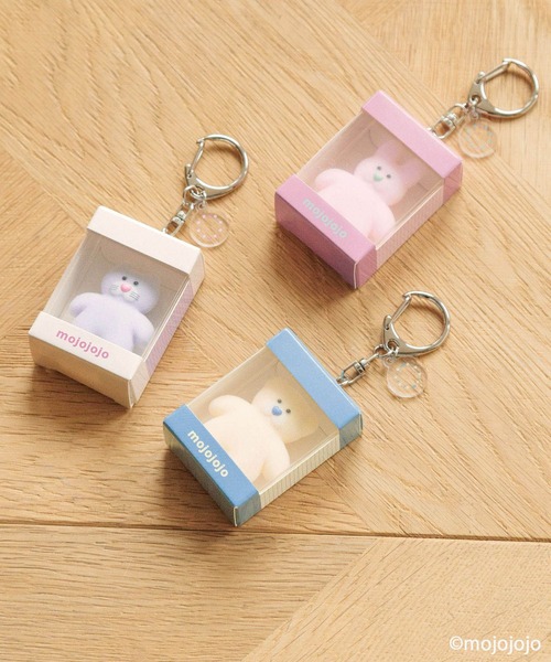 LOWRYS FARM(ローリーズファーム)の「【mojojojo】パケ入りキーチャーム 1055616/GOODS(キーケース/キーアクセサリー・レディース・その他1/その他2/その他3・FREE)」の5枚目の写真