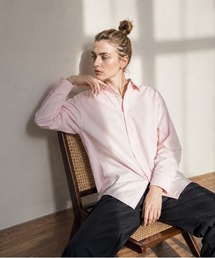 ottilie | 【 nap / ナップ 】 Leftnote Shirts / ナップ レフトノート シャツ　IFI(シャツ/ブラウス)