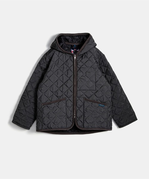 LAVENHAM(ラベンハム)の「Zipped Craydon Womens / ジップド クレイドン ウィメンズ(その他アウター・レディース・オフホワイト/ベージュ系その他5/ダークブラック/グレー・12/10/8/14/6/16)」の1枚目の写真