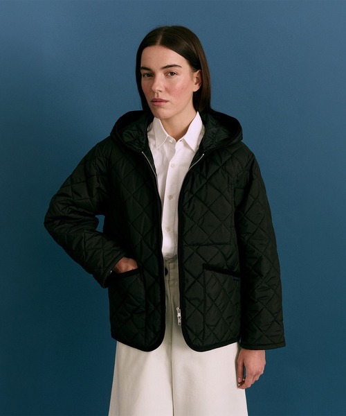 LAVENHAM(ラベンハム)の「Zipped Craydon Womens / ジップド クレイドン ウィメンズ(その他アウター・レディース・オフホワイト/ベージュ系その他5/ダークブラック/グレー・12/10/8/14/6/16)」の3枚目の写真