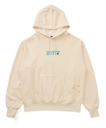 RULE THE FATE（ルールザフェイト）の「RTF FLOWER SWEAT HOODIE/フラワースウェットフーディー（パーカー）」
