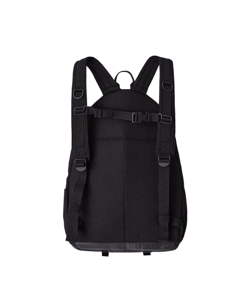 MISEKISEOUL MEN(ミセキソウルメンズ)の「Pleats multi cotton backpack BLACK(バックパック/リュック・メンズ・その他・OS)」の2枚目の写真