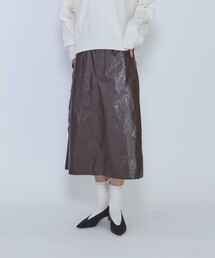 <COGTHEBIGSMOKE /コグ ザ ビッグ スモーク>"OAKLEY"フェイクレザースカート