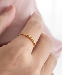 金属アレルギー対応 メタルキューブリング