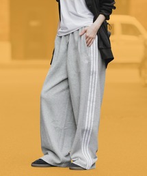 adidas/アディダス ORI BOUCLE TP ブークル トラックパンツ ジャージ サイドライン ワイドパンツ メンズ レディース 2026年 秋 秋服 冬 冬服